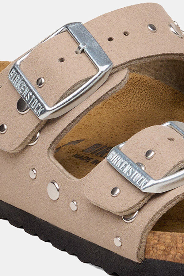 Arizona Syn Rivets Mink Kids Slippers 5