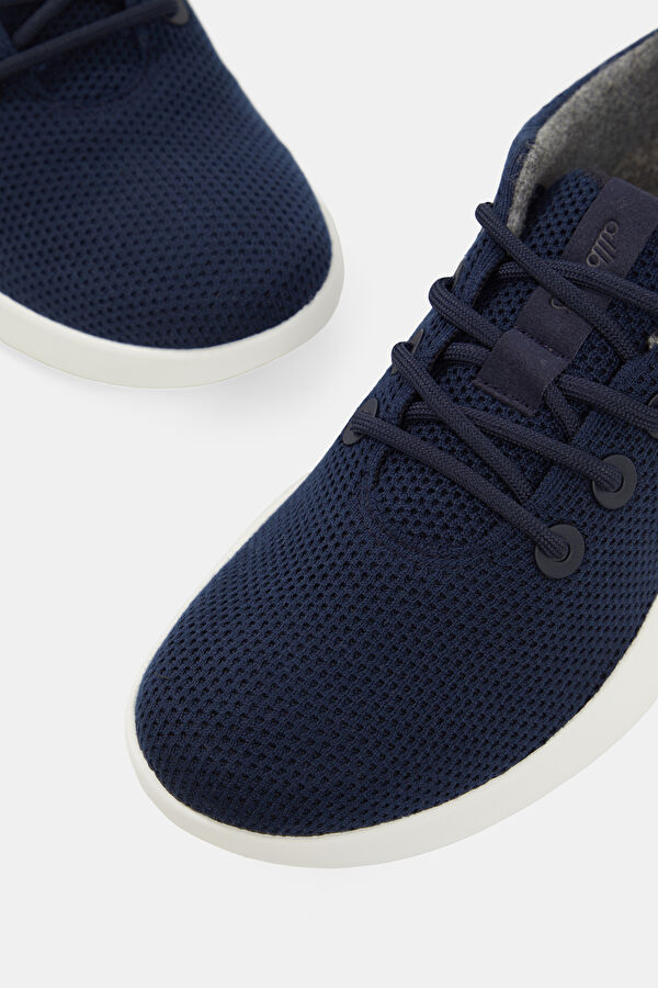 Tree Runner NZ Lacivert Erkek Spor Ayakkabı 4