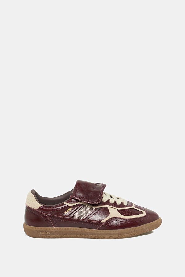 Tb.490 Club Onix Deep Bordo Leather Kadın Spor Ayakkabı