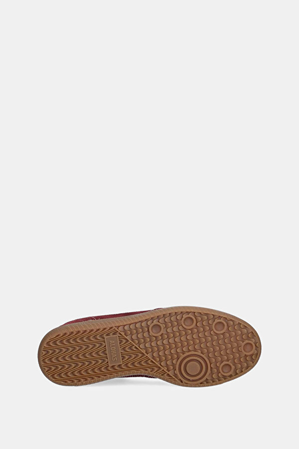 Tb.490 Rife Leather Bordo Kadın Spor Ayakkabı 4