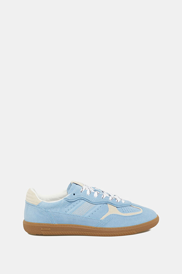 Tb.490 Rife Cornflower Leather Blue Women's Sneakers 2