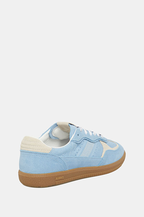 Tb.490 Rife Cornflower Leather Blue Women's Sneakers 4