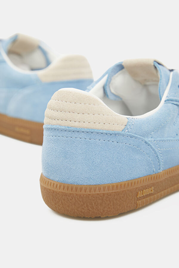 Tb.490 Rife Cornflower Leather Blue Women's Sneakers 6