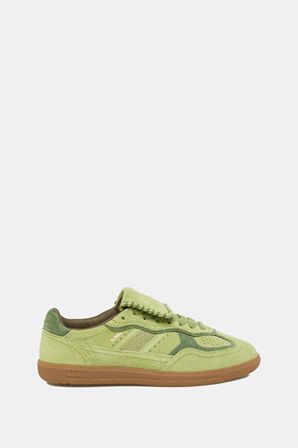 Tb.490 Club Suede Leather Yeşil Kadın Spor Ayakkabı