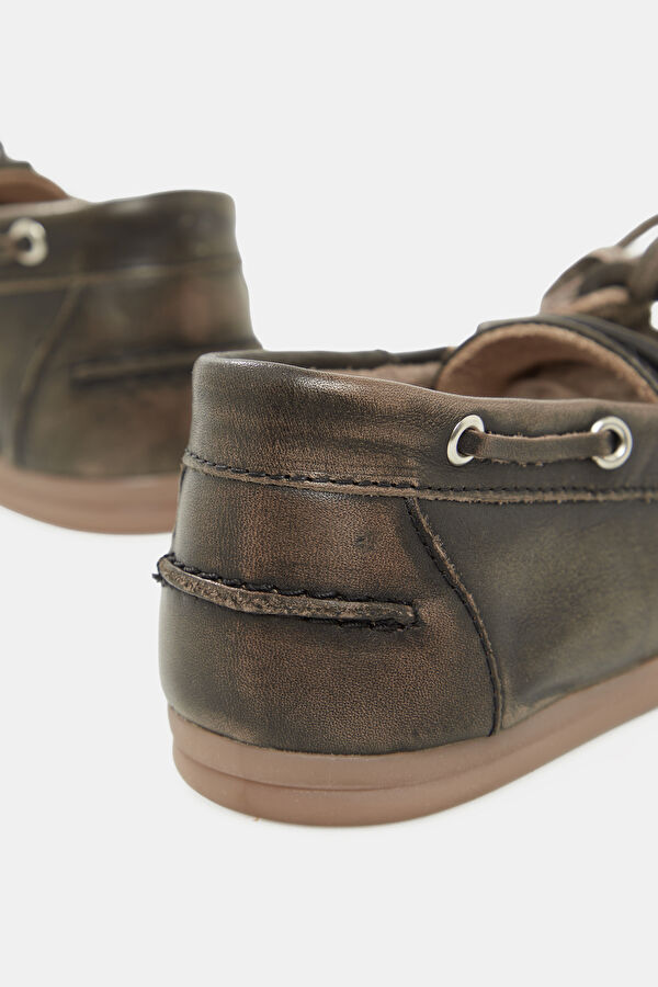 Rowan Brushed Leather Kahve Kadın Ayakkabı 11