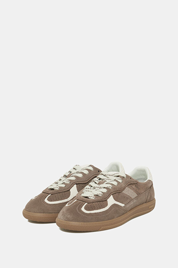 Tb.490 Rife Taupe Leather Mink Women's Sneakers 2