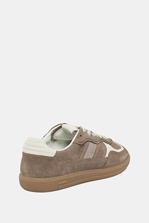 Tb.490 Rife Taupe Leather Mink Women's Sneakers 3