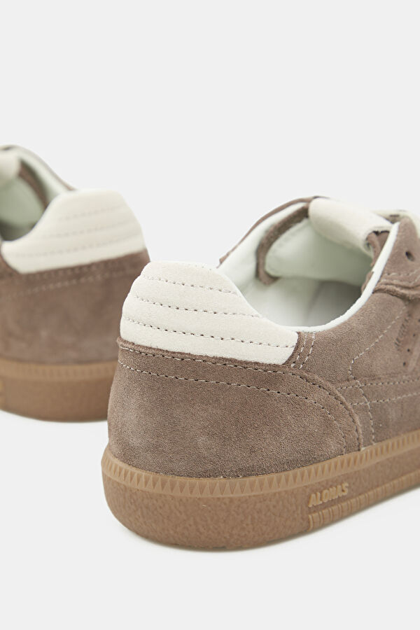Tb.490 Rife Taupe Leather Mink Women's Sneakers 5