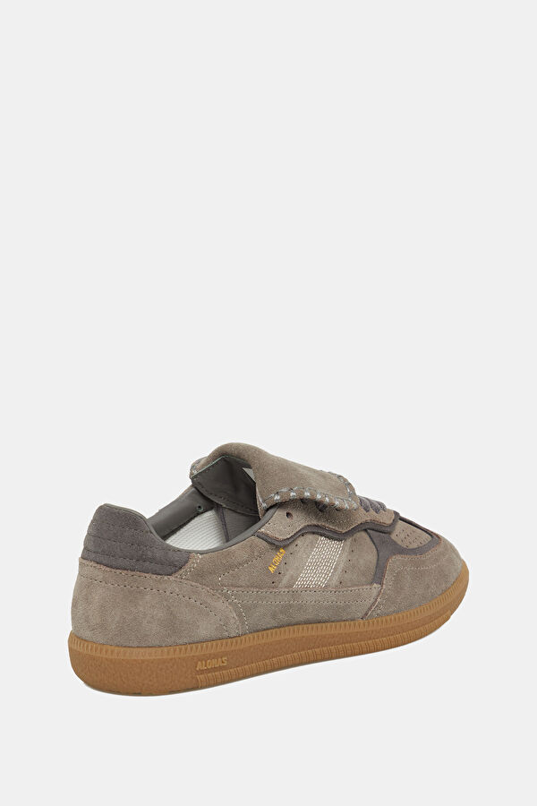 Tb.490 Club Suede Leather Gray Women's Sneakers 3