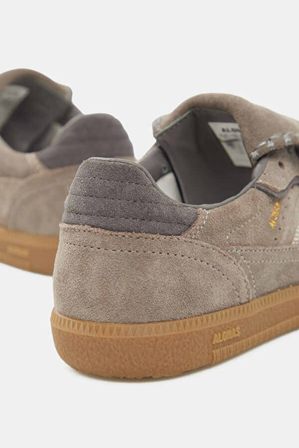 Tb.490 Club Suede Leather Gray Women's Sneakers 5