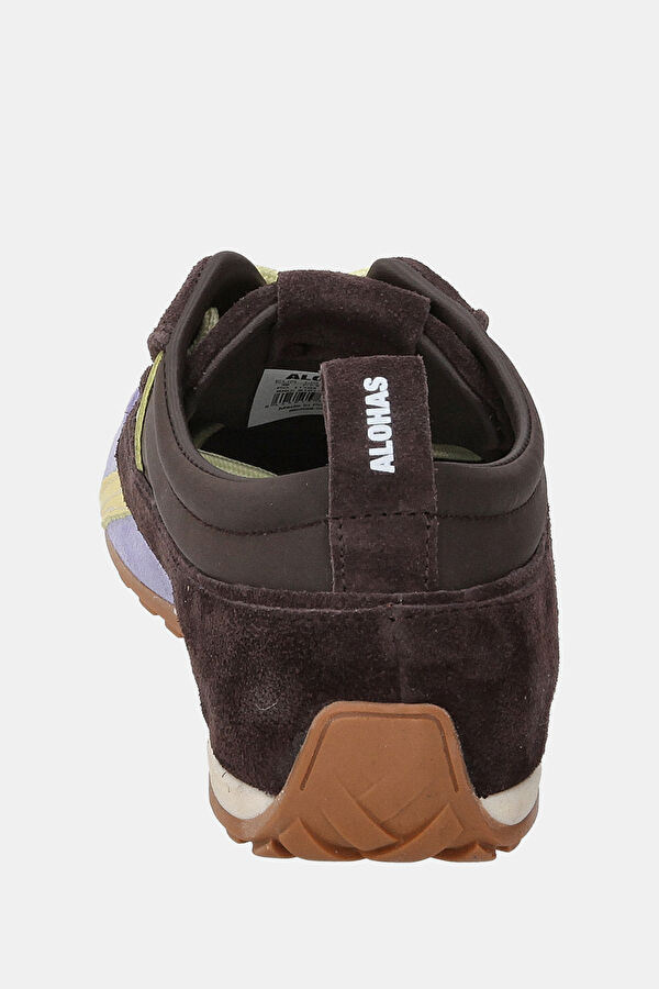 Tb.304 Nylon Leather Kahve Kadın Spor Ayakkabı 4