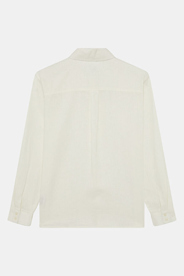Cream Women's Shirt 2