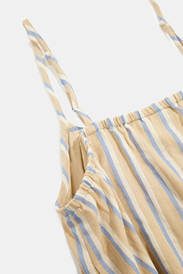 Mink Striped Strappy Women's Blouse 4