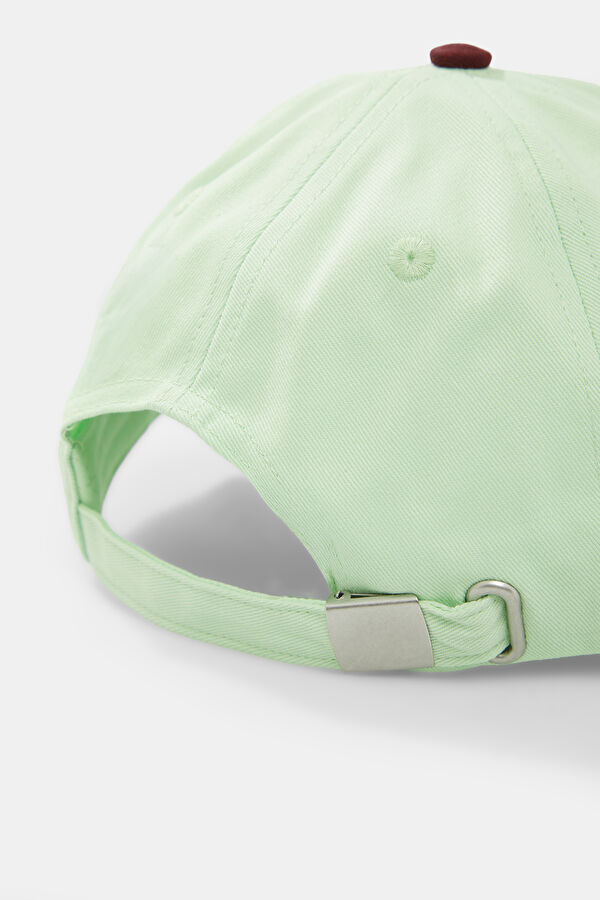 Aqua Green Hat 3