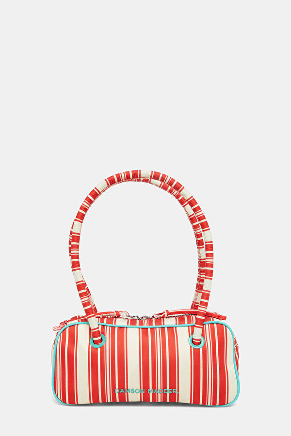 Red Patterned Bag