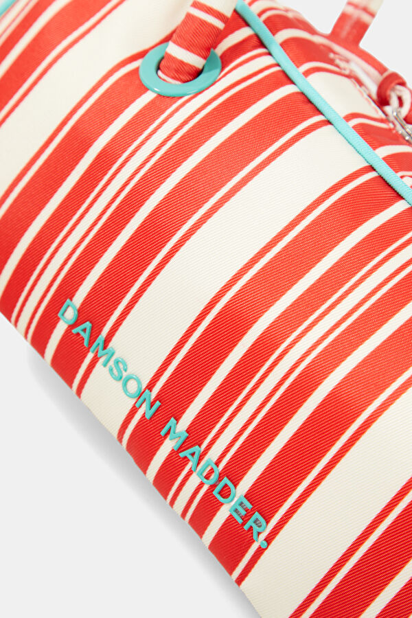Red Patterned Bag 4