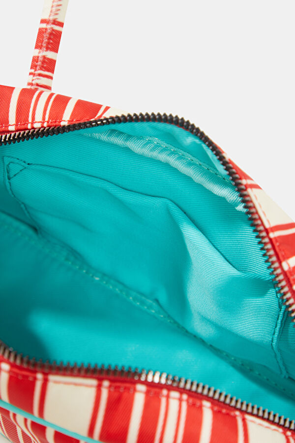 Red Patterned Bag 5
