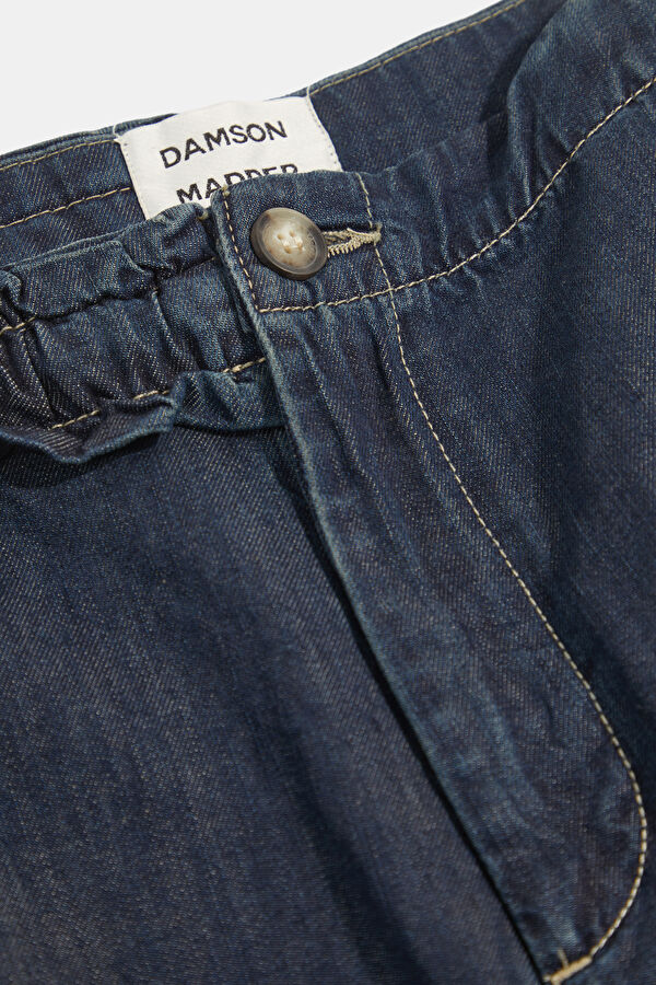 Straight Leg Augusta Dark Navy Women's Jeans 3
