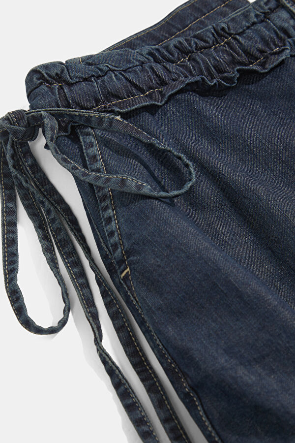 Straight Leg Augusta Dark Navy Women's Jeans 4