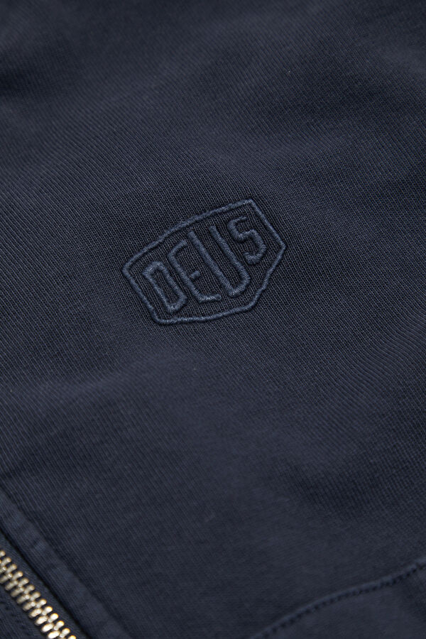 Lacivert Kapuşonlu Kadın Sweatshirt 5