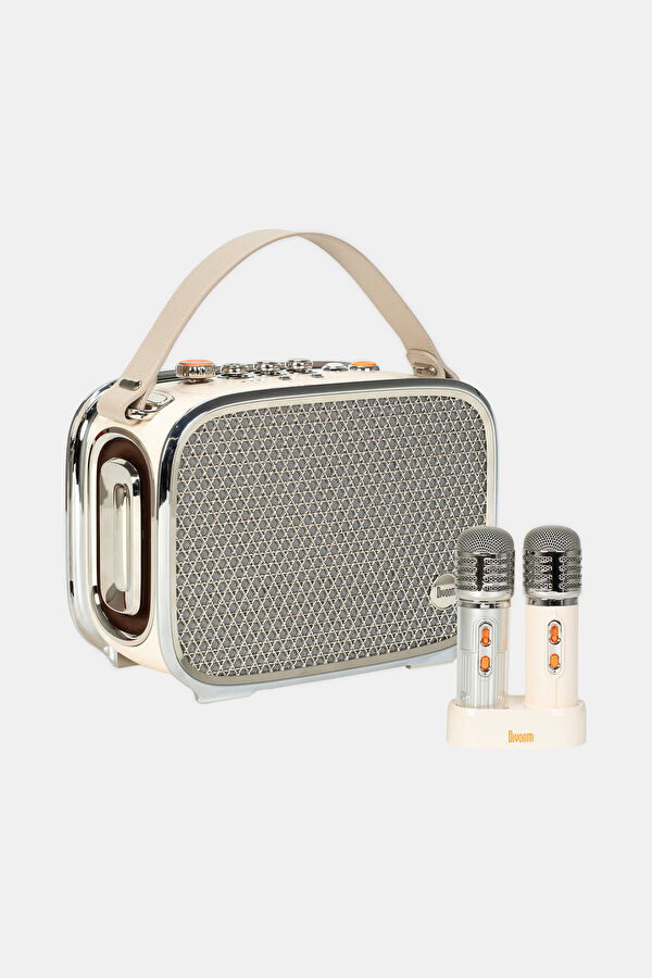Divoom Songbird Ultra 100W Çift Mikrofonlu Karaoke Bluetooth Hoparlör