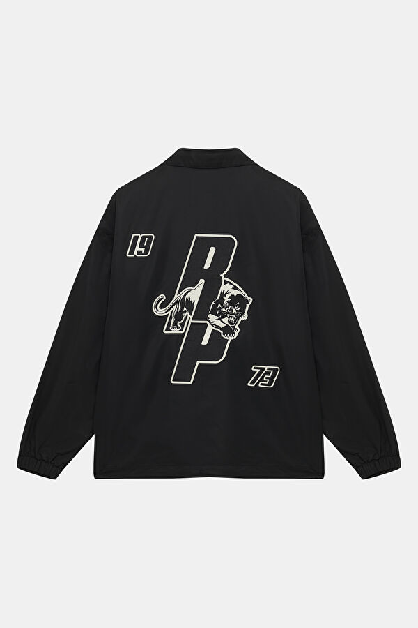 Represent Coaches Black Zip-Up Men's Jacket 2