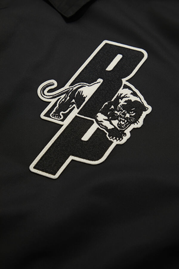 Represent Coaches Black Zip-Up Men's Jacket 4