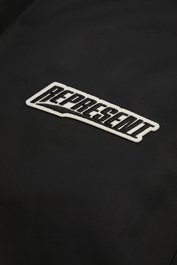 Represent Coaches Black Zip-Up Men's Jacket 5