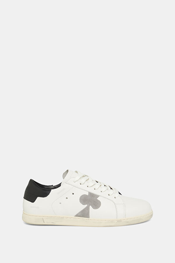 Geneva White Men's Sneakers