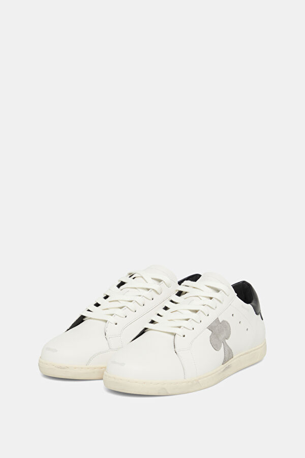 Geneva White Men's Sneakers 2