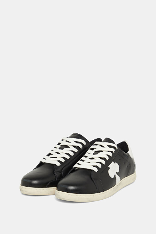 Geneva Black Men's Sneakers 2