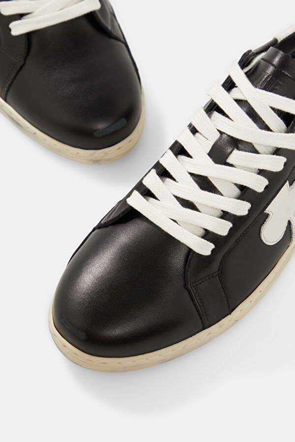 Geneva Black Men's Sneakers 4