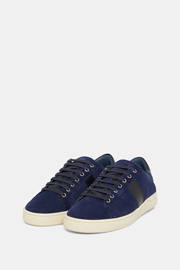 Vienna Navy Blue Men's Sneakers 2