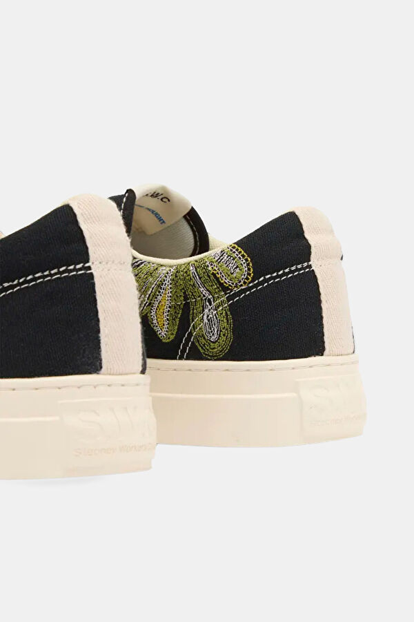 Dellow Black Men's Sneakers 4