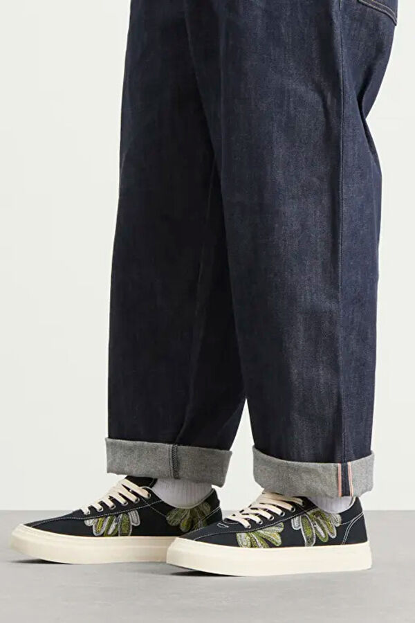 Dellow Black Men's Sneakers 5