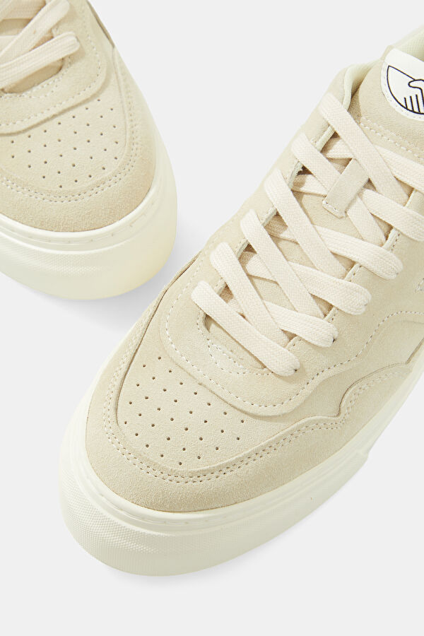 Pearl II S-Strike Cream Men's Sneakers 4