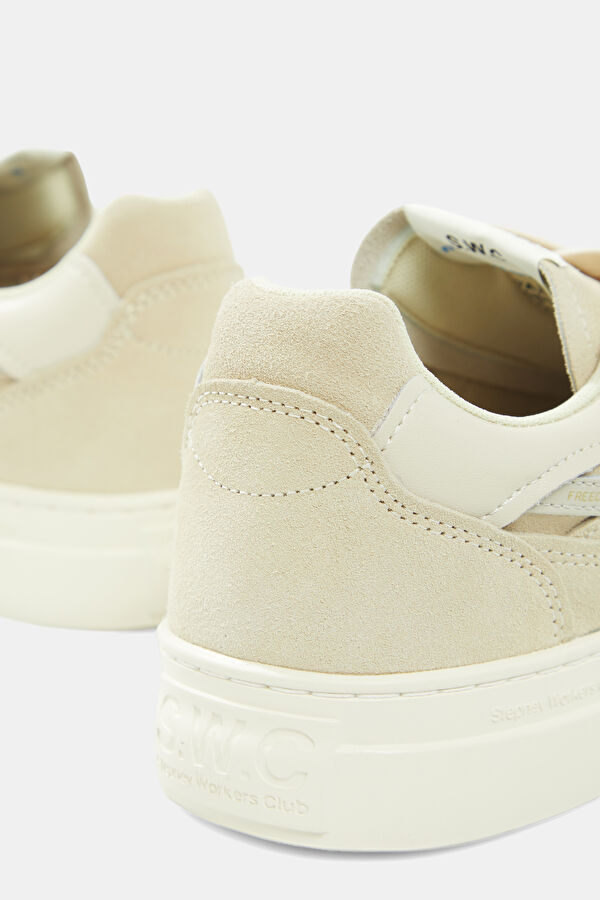 Pearl II S-Strike Cream Men's Sneakers 5