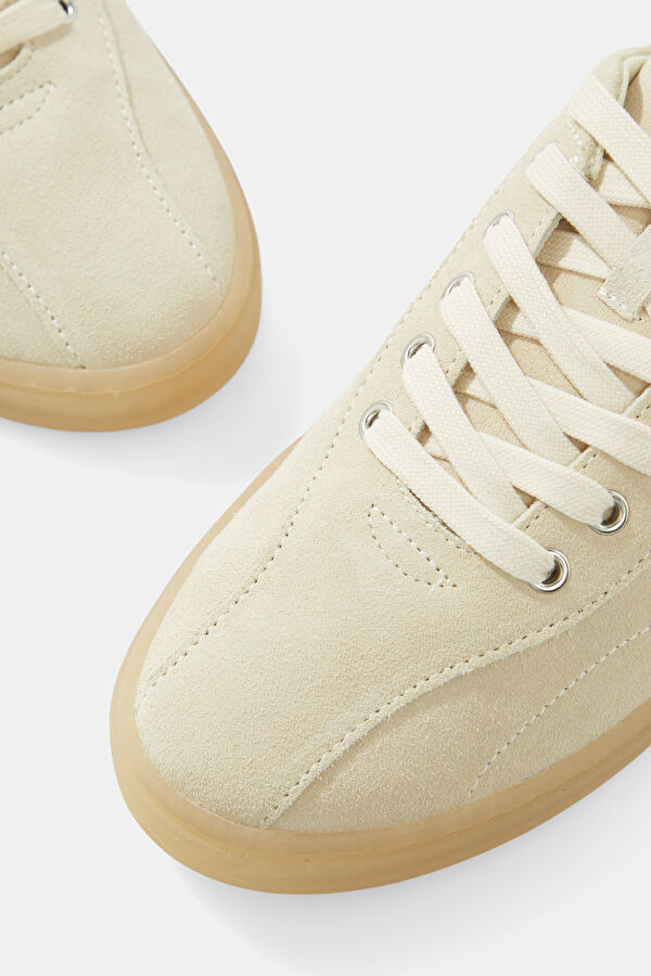 Surma Cream Men's Sneakers 4
