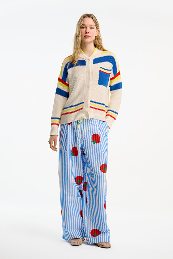 Ekru Kadın Hırka 3