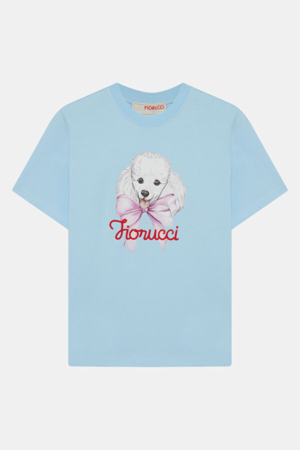 Light Blue Women's Crew Neck T-Shirt