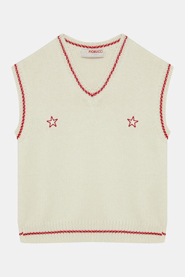 White Women's Sweater