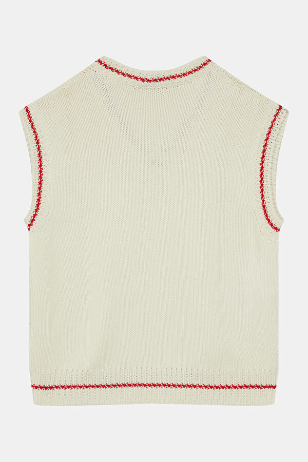 White Women's Sweater 2