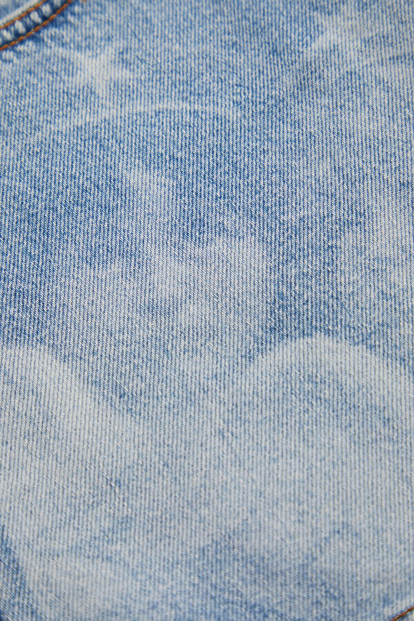 Light Blue Women's Skirt 4