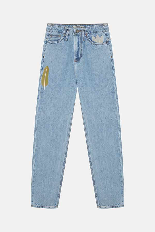 Blue Women's Pants
