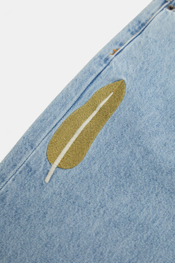 Blue Women's Pants 4