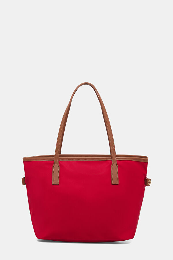 City Bag Mid Nylon Red Bag 3