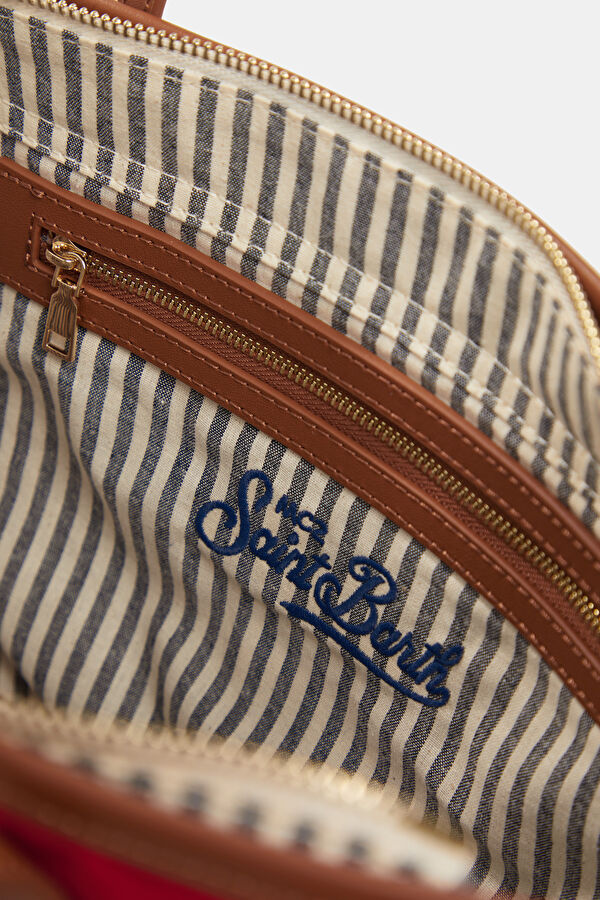 City Bag Mid Nylon Red Bag 5