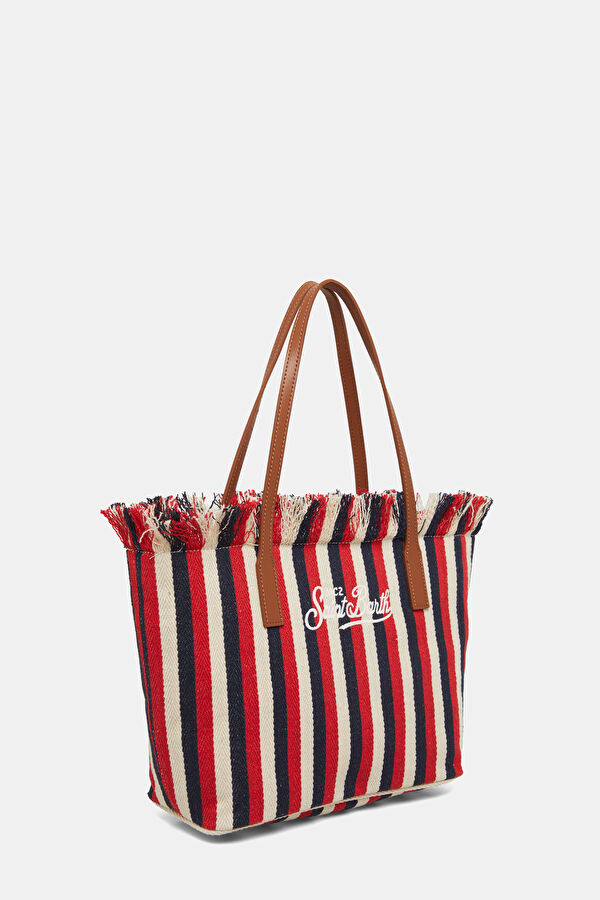 Red Striped Bag 2