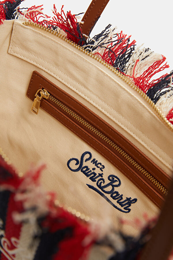 Red Striped Bag 5