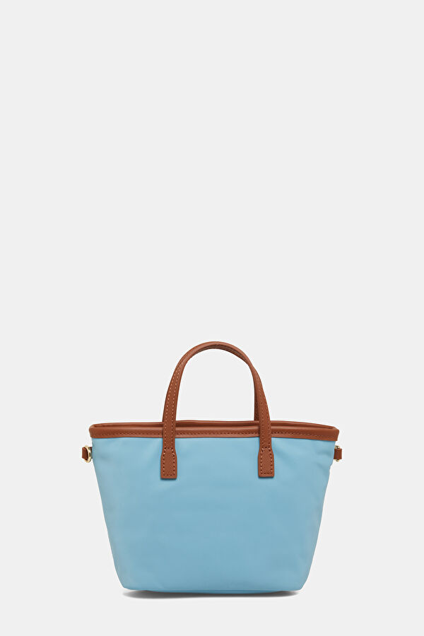 City Bag Mini Nylon Blue Bag 4